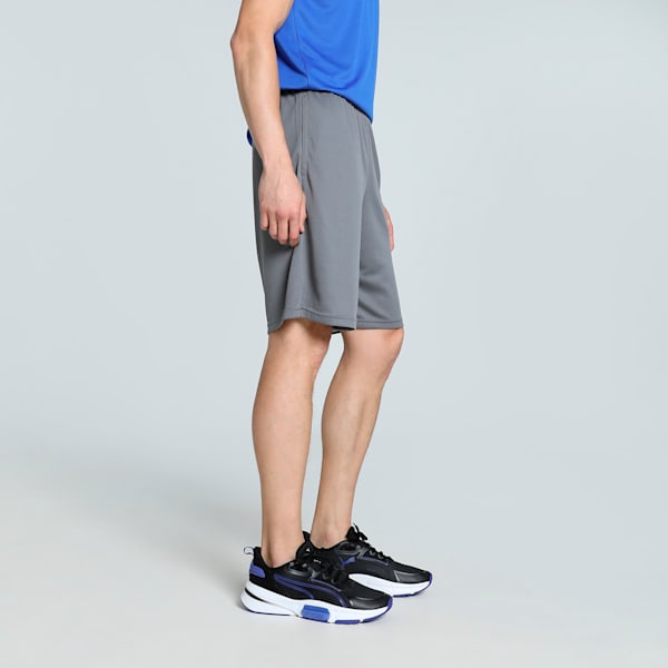 Performance Knit Men's 10" Training Shorts, CASTLEROCK, extralarge-IND